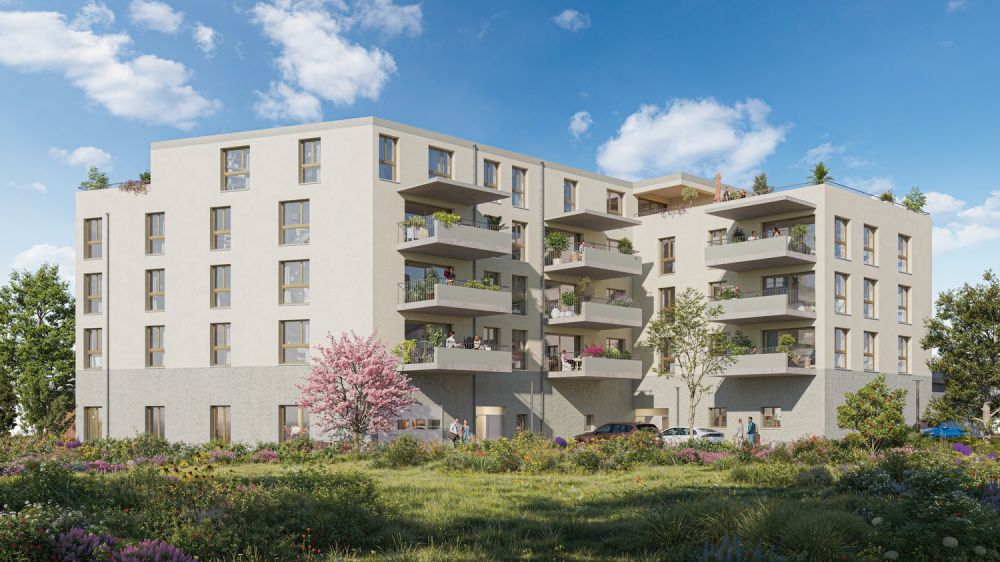 Neubau 3.5-Zimmer-Wohnung mit Balkon und schöner Aussicht in Bilten -  Bild 3