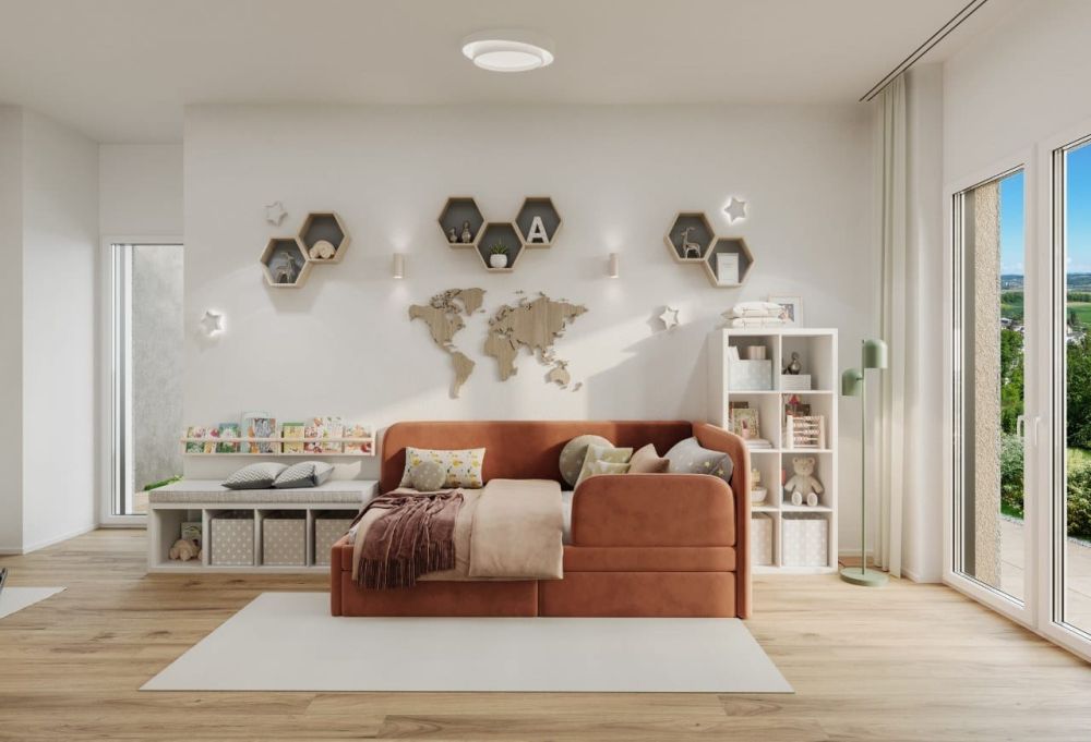 4.5-Zimmer-Wohnung mit Terrasse in Lengnau kaufen -  Bild 10