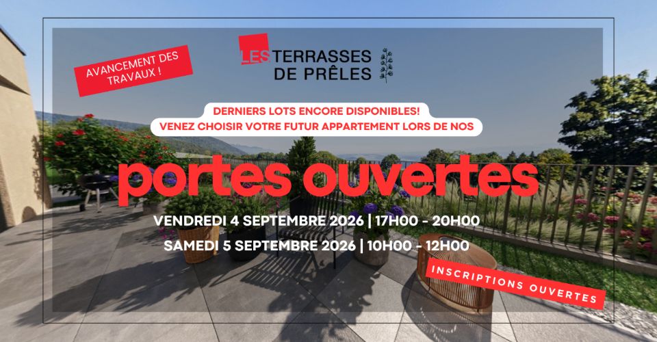 Dernier 5,5 pièce neuf avec vue magnifique - Appartement 5.5 pièces - image - 1