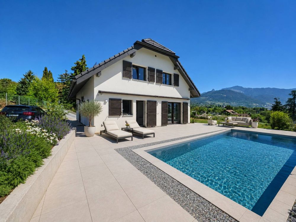 Neuf ! Villa individuelle avec piscine et magnifique vue sur le lac -  Bild 7