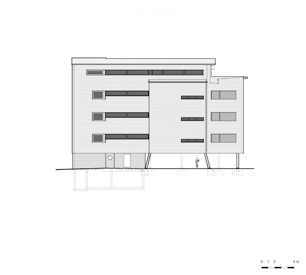 Wohnraum 119 m2, Loggia 30 m2, Raumhöhe 2.94 m, Terrazzo; CHF 1'528'000.- -  Bild 12