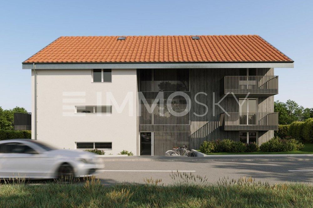 Spacieux 4.5 en duplex neuf avec grande terrasse ! - Promotion de 8 logements à Chavannes-les-Forts