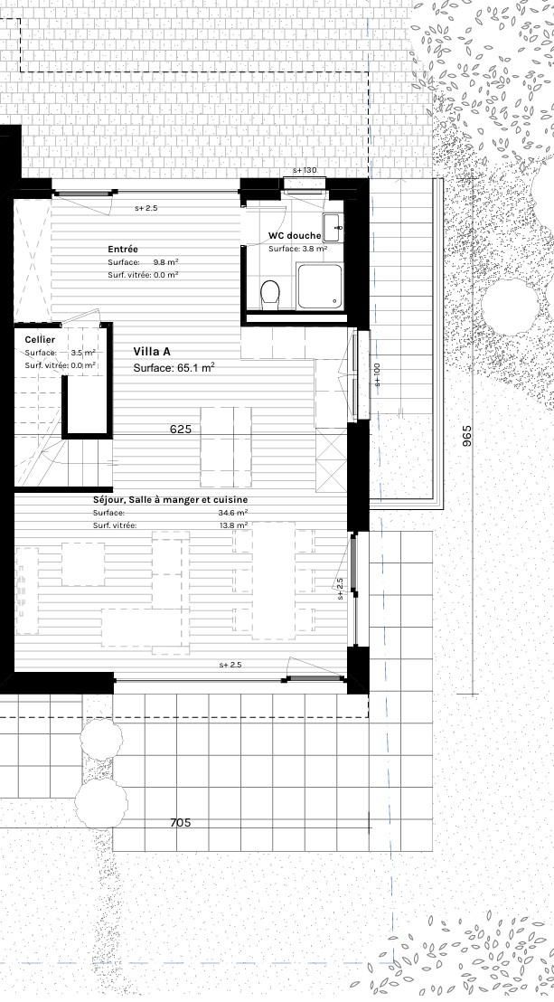 Villa 5,5 pièces à Conthey - Maison jumelée, 5.5 pièces, 145.00 m2