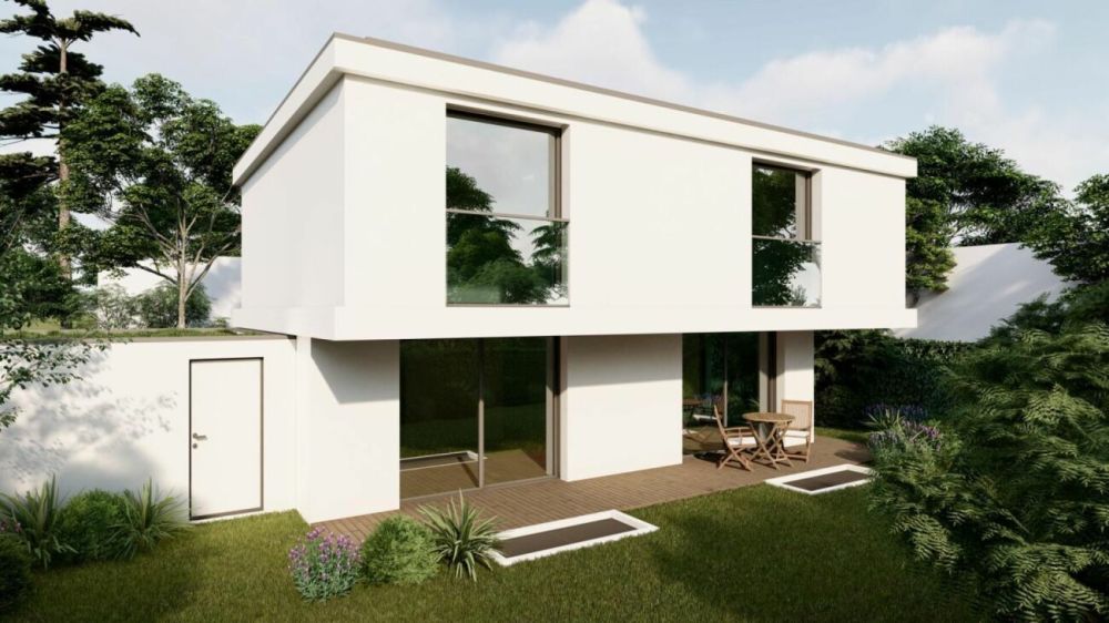 Villa moderne en construction à Vernier - 240 m², éco-responsable et personnalisable - Bild 1