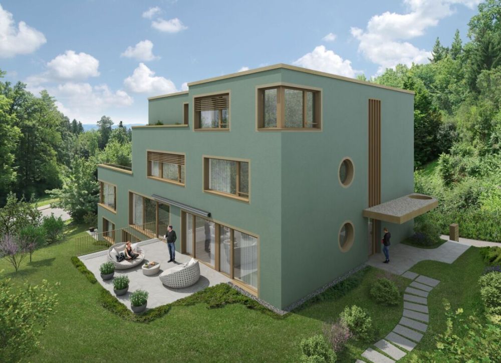 Sonnige 4.5 Zimmer-Gartenwohnung mit besonderem Flair -  Bild 5