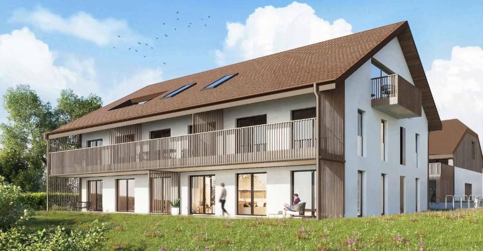 Appartement de 3.5 pièces avec balcon et vue sur le Jura - Appartement 3.5 pièces - image - 2