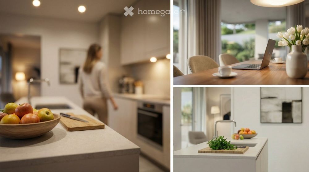 Urban im Grünen - Die «Vier-Raum-Wohnung» -  Bild 7