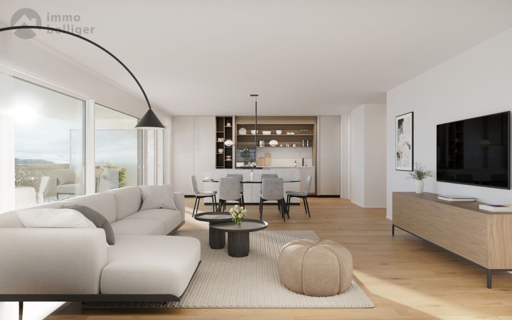 Weitsicht, Ruhe und hoher Ausbaustandard - Bild 1