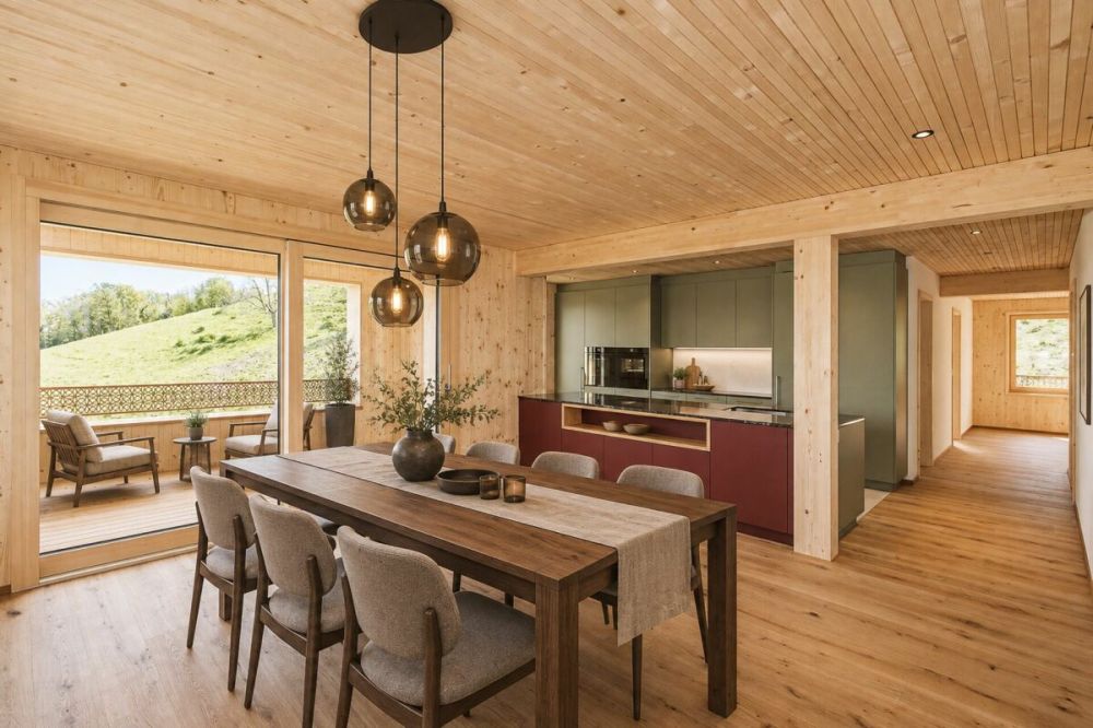 DER Logenplatz über dem Bodensee - 5.5-Zimmer-Maisonette in Vollholzbauweise mit traumhafter Seesicht -  Bild 5