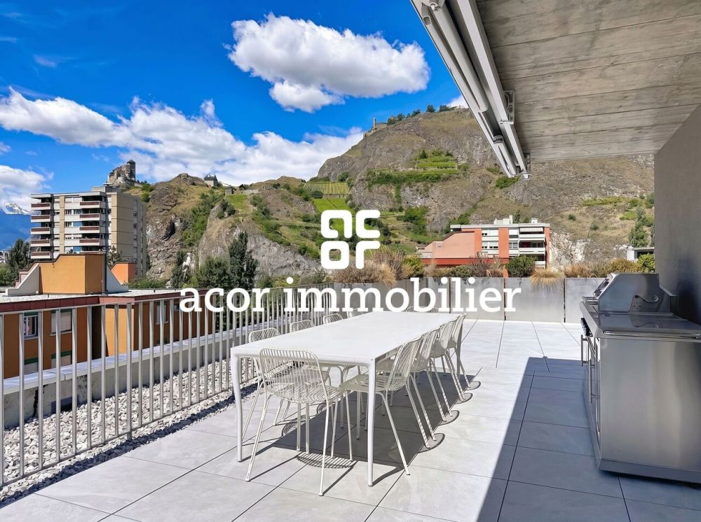 Sion - Appartement contemporain de 4½ pièces -  Bild 10