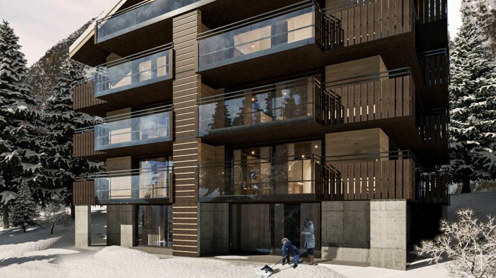 Alphubel Peak dem Himmel so nah. - Bild 1