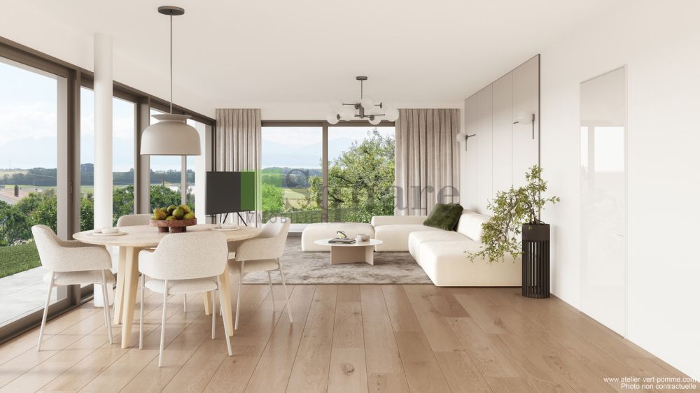 Nouvelle résidence au coeur des vignes à Yens/Morges - Bild 2