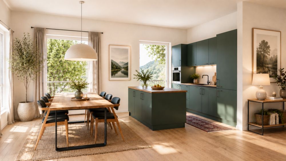 4.5-Zimmer Ferienwohnung Nr. 17 im Neubau-Mehrfamilienhaus Schönbühl 360° in Wilderswil -  Bild 13