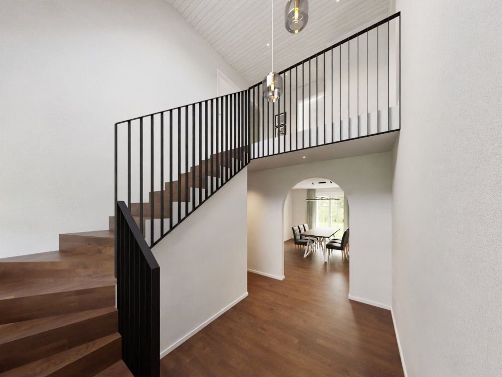 5.5-Zimmer-Einfamilienhaus, Neubau 2027, grosser Garten, Limpach -  Bild 7