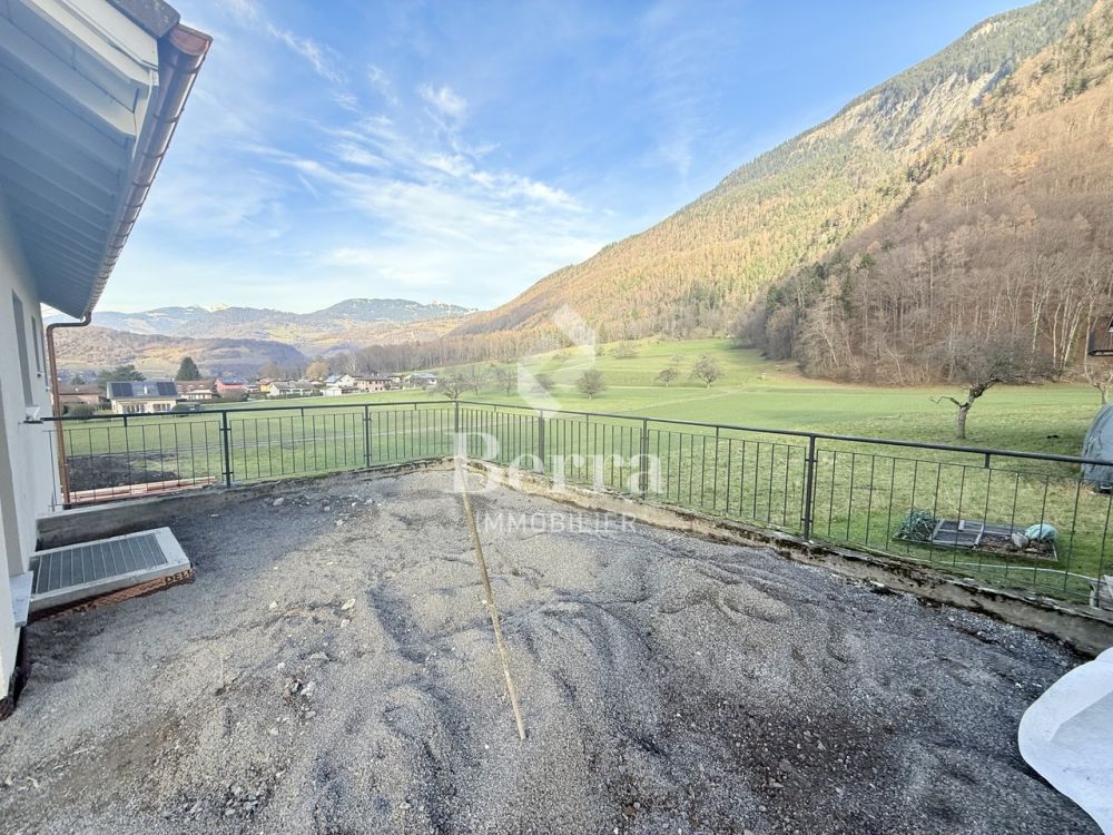 à la campagne ! au Châtel-sur-Bex, livré avec potager privé - Bild 1