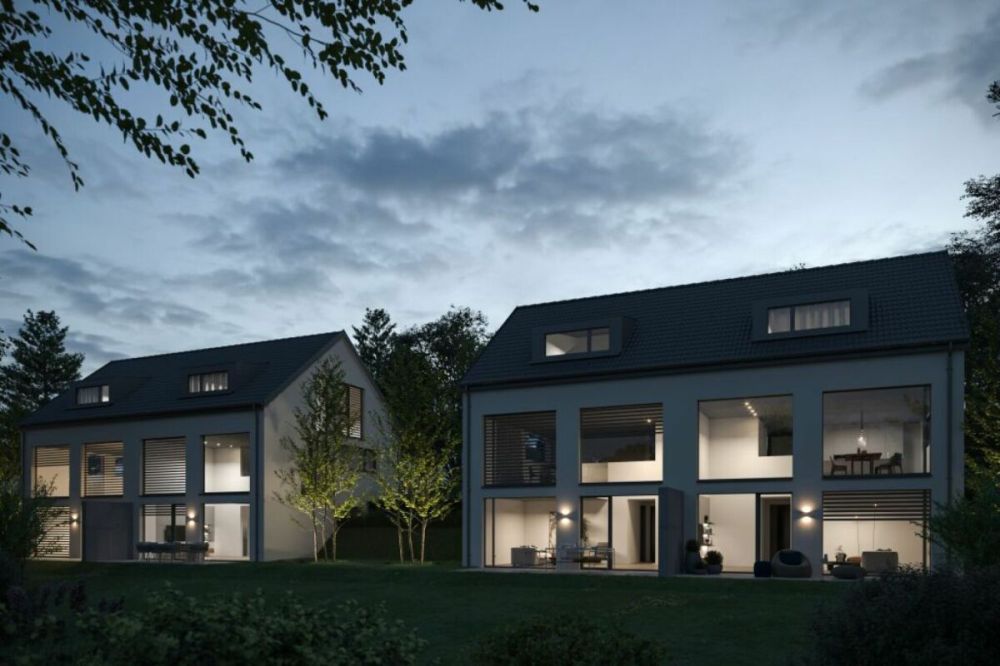 Letztes 6 1/2 Zimmer Doppelhaus - Bild 1