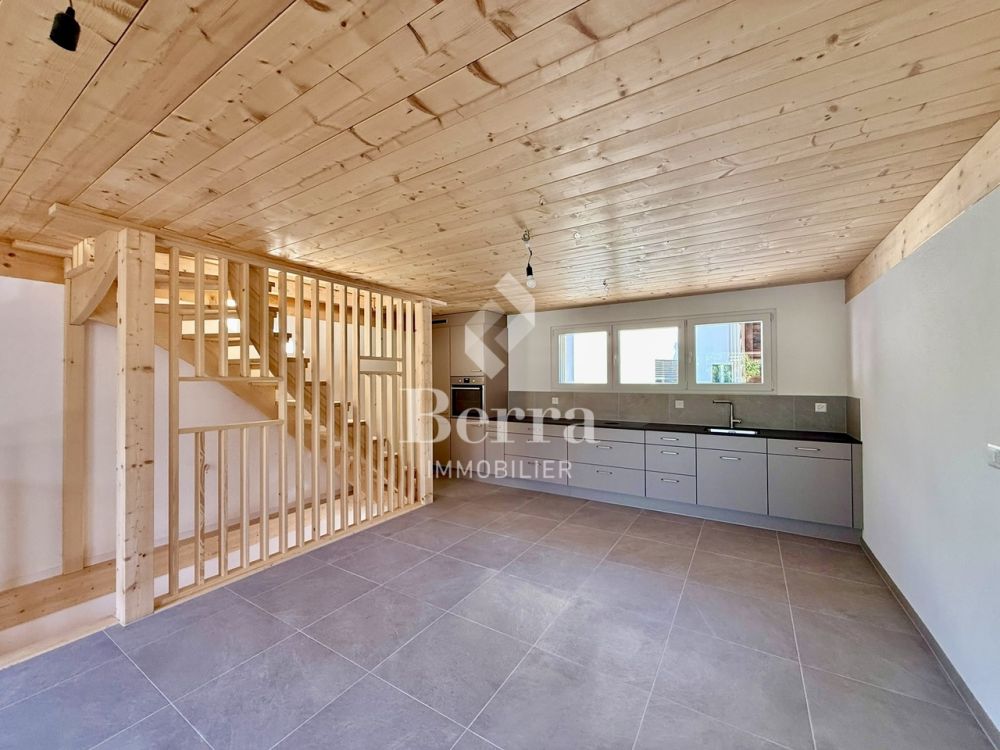 Magnifique triplex de 4.5 pièces ! -  Bild 1
