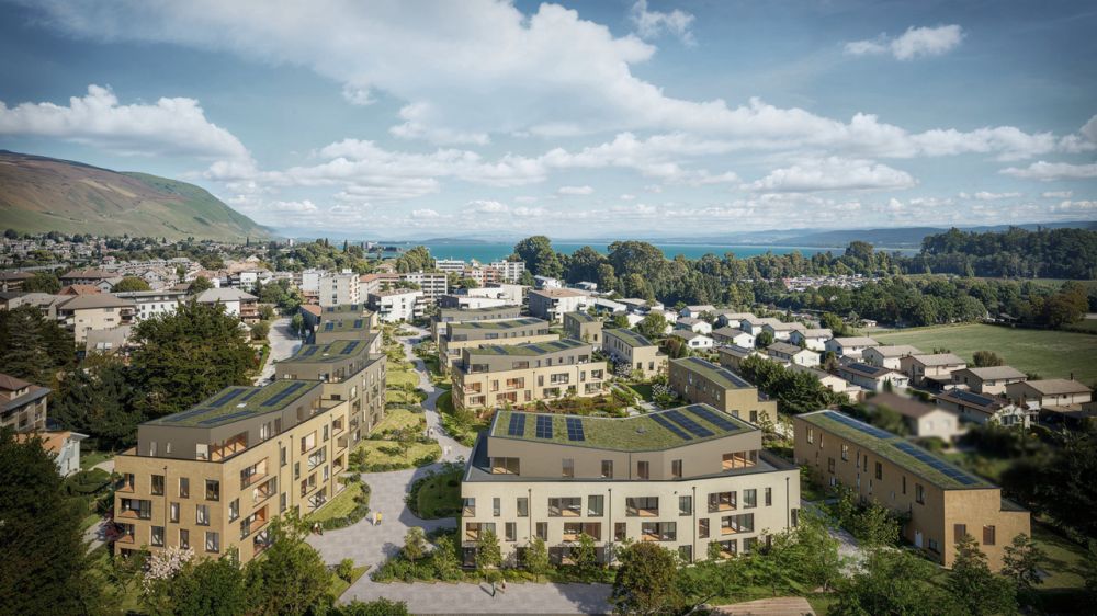 Au coeur du Landeron : les Pêches derrière l'Eglise - 2