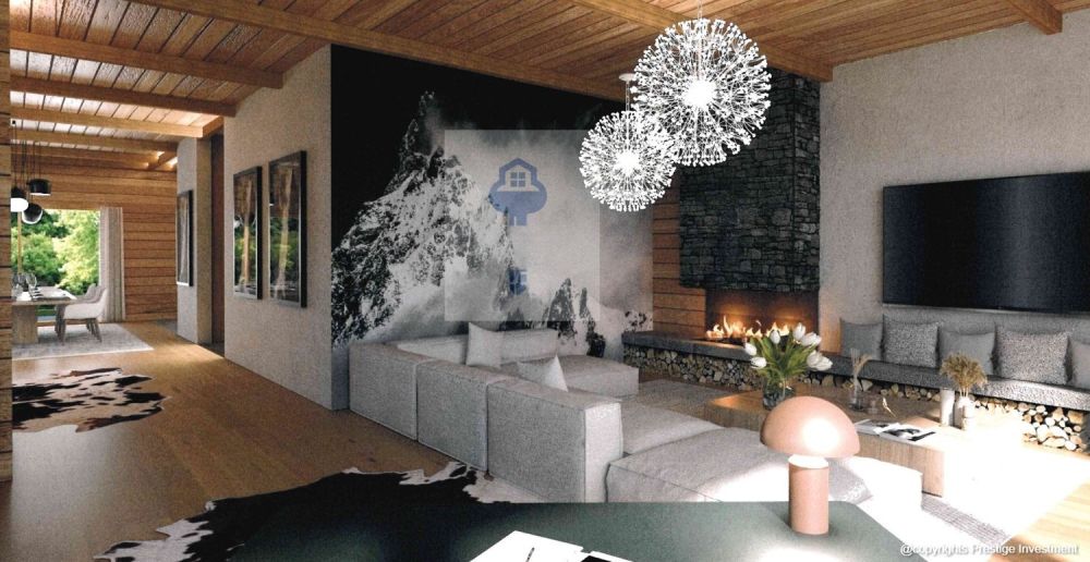 Chalet d'exception à Crans-Montana, avec piscine privée. - Bild 2