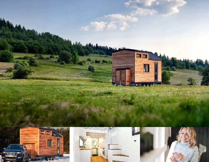Charmantes Tiny House am Vierwaldstättersee in Gersau -  Bild 1