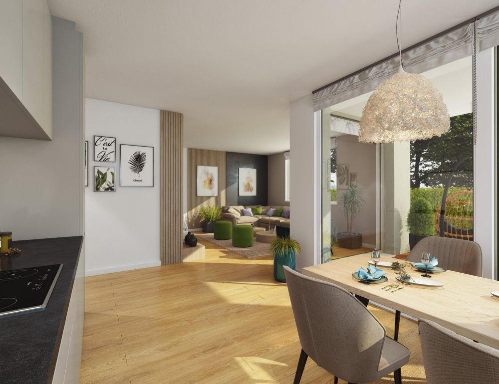 Neubau - Grosszügig geschnittene Wohnungen I Haus D - Bild 2