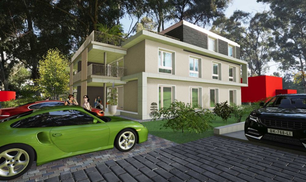 3.5 Zimmer - Wohnung EG - Bild 4