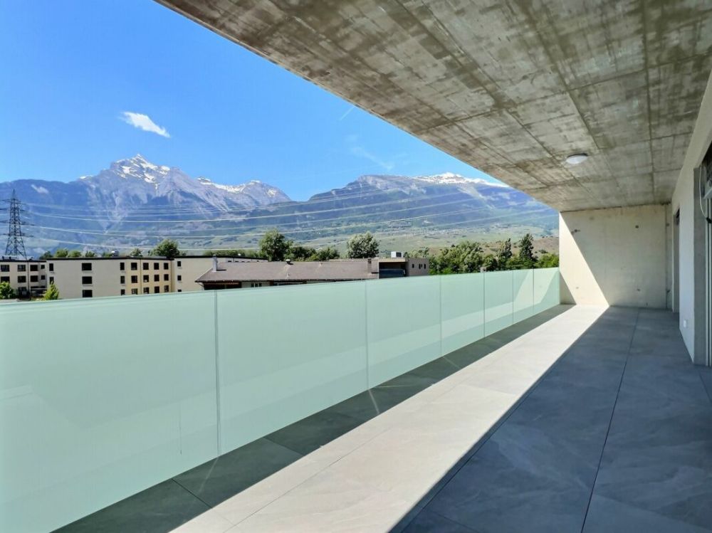 4,5 Zimmer in Aproz (Sion) - neu - Attika -  Bild 5
