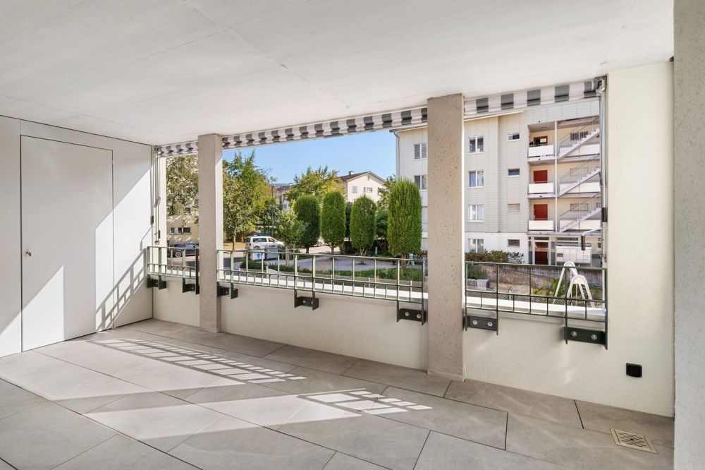 Neubau: Grosse, stilvolle 4.5-Zimmer-Wohnung mit Balkon und Loggia -  Bild 7
