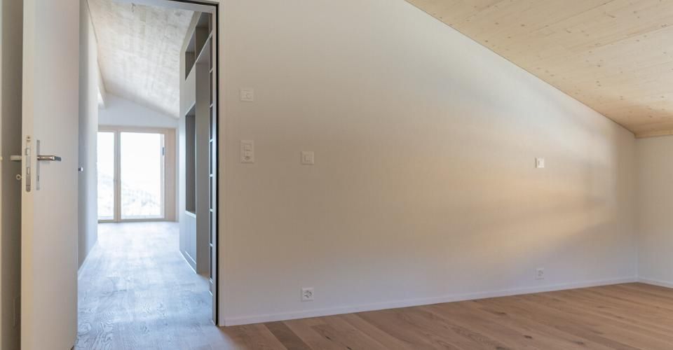 Sonnige Dachwohnung (3.5-Zimmer) als Zweitwohnsitz im Neubau Hasol - Appartement 3.5 pièces - image - 8