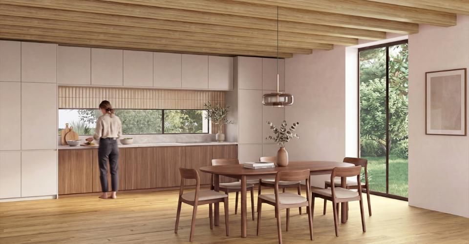 Nouveauté à Chavannes-des-Bois - Maison jumelée 4.5 pièces - image - 3