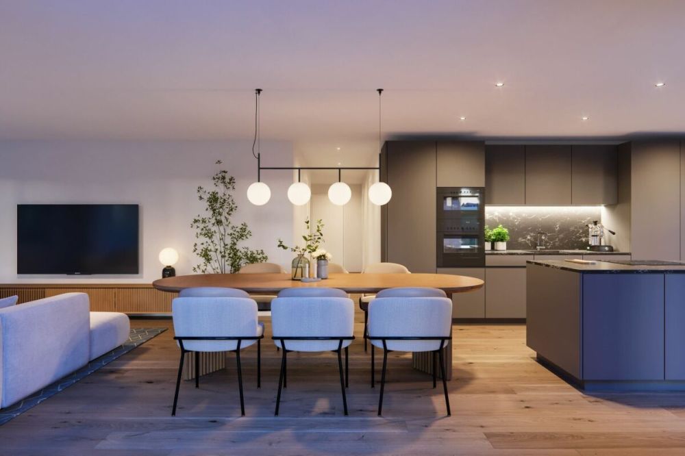 4.5-Zi. Gartenwohnung im Neubau DUO - exklusives Wohnen mit nur 2 Parteien -  Bild 4