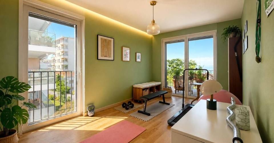 Bel appartement de 4.5 pièces Grand balcon avec vue Lac - Appartement 4.5 pièces - image - 11