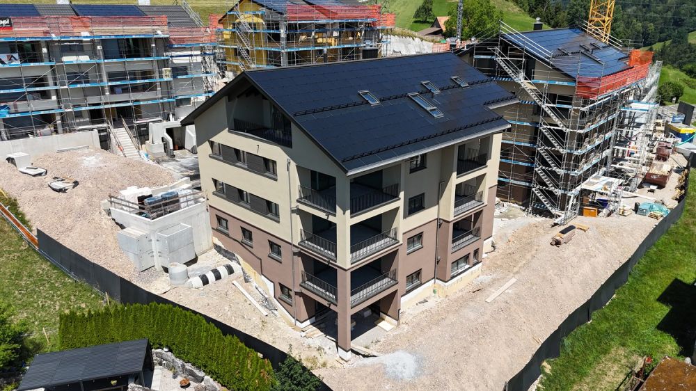GOLDIG WOHNEN / NEUBAU / SONNE / AUSSICHT / RUHE / NATUR -  Bild 5