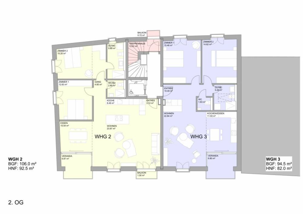 Neubauprojekt in Lain bei Lenzerheide - Bild 6