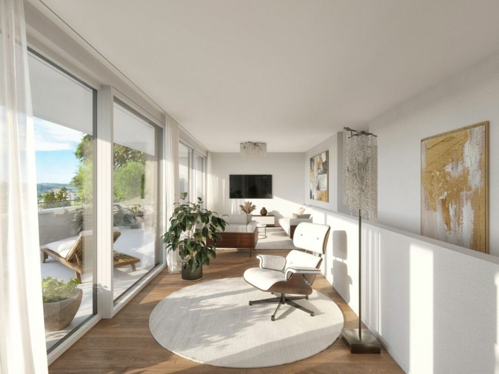 Wohnen mit Weitblick in Arlesheim!- Freistehendes Einfamilienhaus, Haus Nr. 1 -  Bild 5