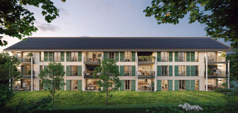 Exklusiv: 5.5-Zimmer-Wohnung mit Balkon -  Bild 1
