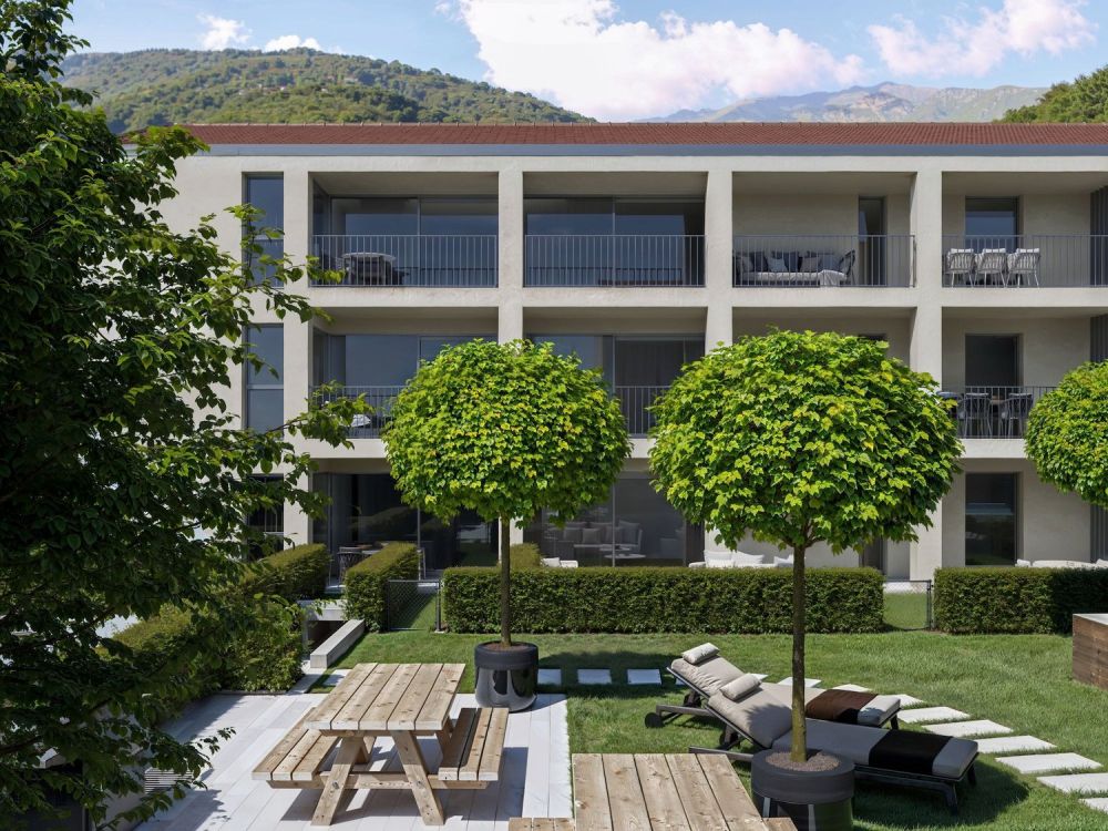 Nuova residenza in zona soleggiata con vista aperta e formula “Rent to Buy” - Bild 7