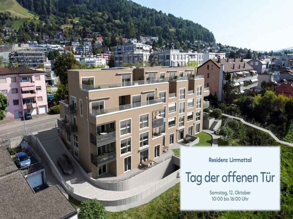Ideal für Wohnen und Arbeiten! - Tag der offenen Tür