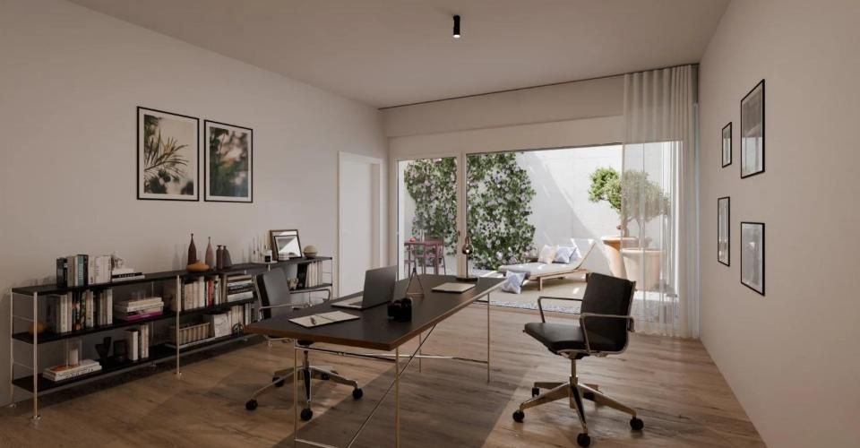 PORTES OUVERTES le 5 septembre 2026 - Appartement de 5,5 pièces avec j - Appartement 5.5 pièces - image - 1