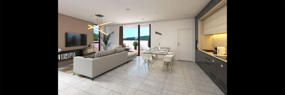 Villeret, appartements neufs de 3.5pces proches de St-Imier - Appartement 3.5 pièces - image - 1