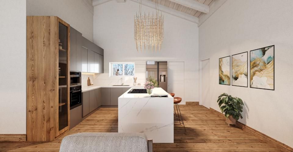 PLUS QUE 1 LOT DISPONIBLE À RANDOGNE, PROCHE CRANS-MONTANA - Appartement 5.5 pièces - image - 4