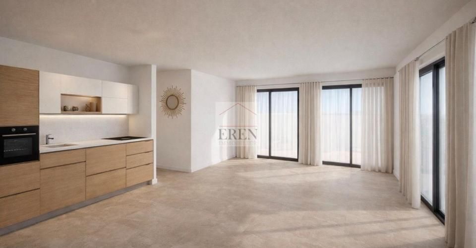 Attique 3,5 pièces de 103 m2 avec terrasse de 52 m2 sud-est à Grône - Attique 3.5 pièces - image - 2