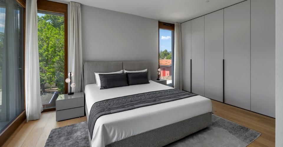 Corsier, villa neuve de 9.5 pièces avec piscine - Maison 9.5 pièces - image - 8