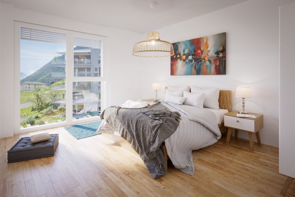 Appartements de 3.5 pièces dans une nouvelle résidence à Chamoson -  Bild 6