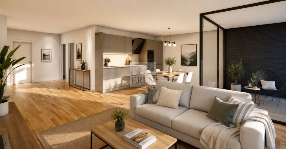 Appartement 3,5 pièces neuf au 3ème étage au centre ville de Sion - Appartement 3.5 pièces - image - 9