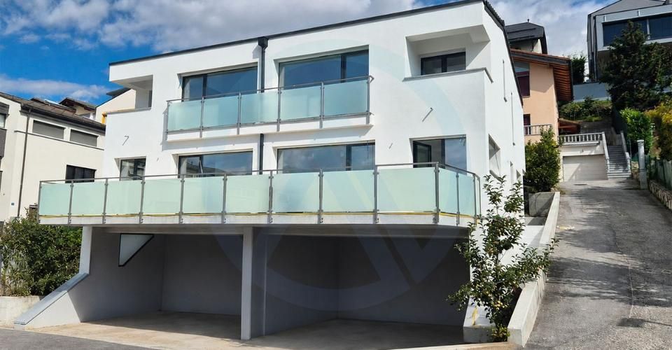 Superbe appartement neuf avec une vue sur les montagnes dans les hauteurs de Sion - Duplex 4.5 pièces - image - 2