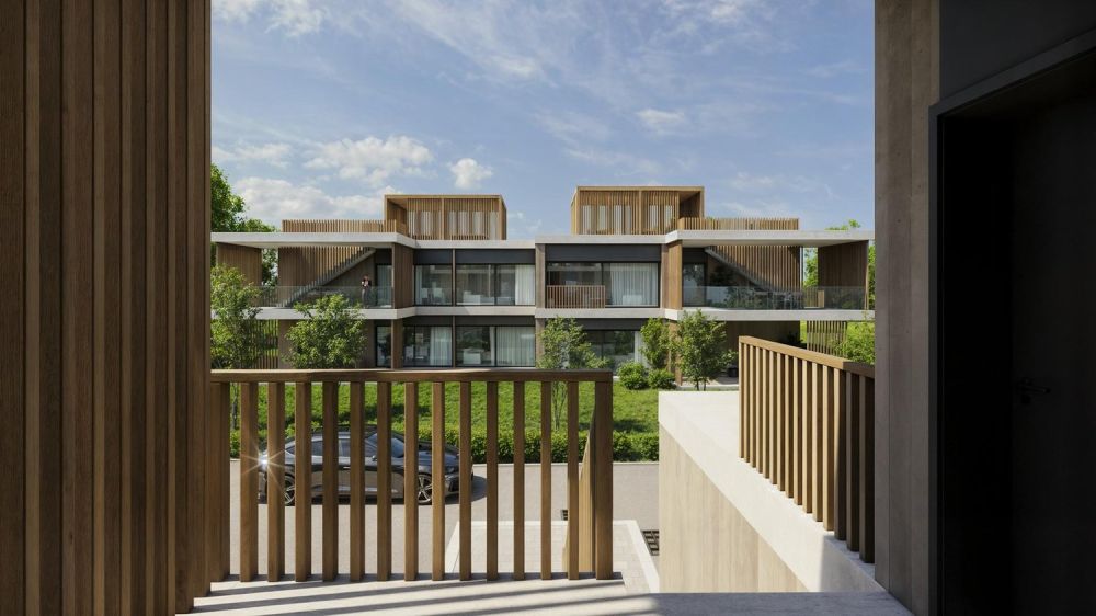 Attique 4,5 pces avec grande terrasse - Attique, 4.5 pièces, 134.40 m2