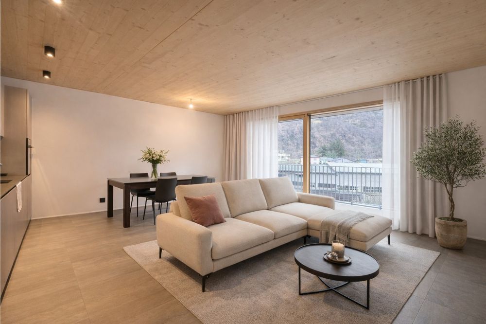 3,5-Zimmer-Wohnung LEAA, die ideale Wohnung auch für Einkommen -  Bild 1