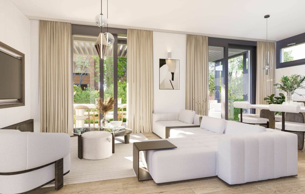 Villa en angle à Chêne-Bougeries - Confort et élégance - Bild 3