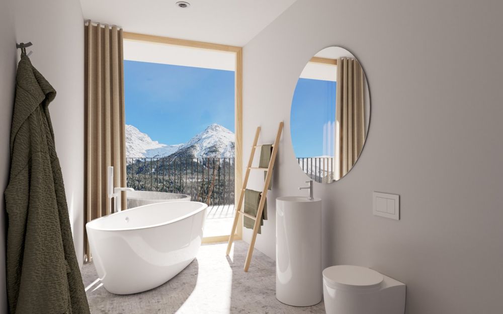 Neubau: 3.5-Zimmer und 4.5-Zimmer Terrassen-Erstwohnungen in Schinnas -  Bild 6